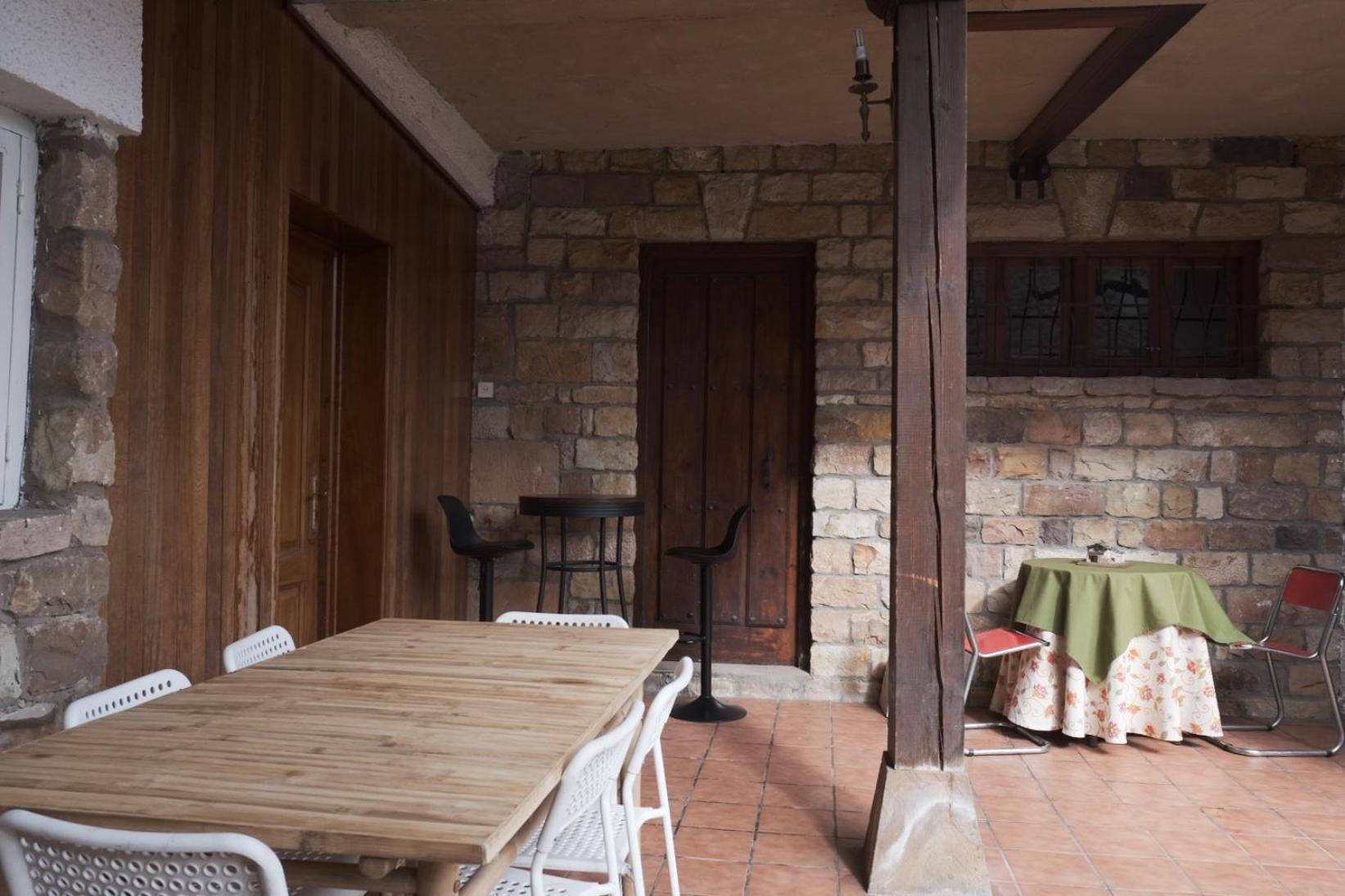 Posada La Estela De Barros Corrales De Buelna Екстер'єр фото