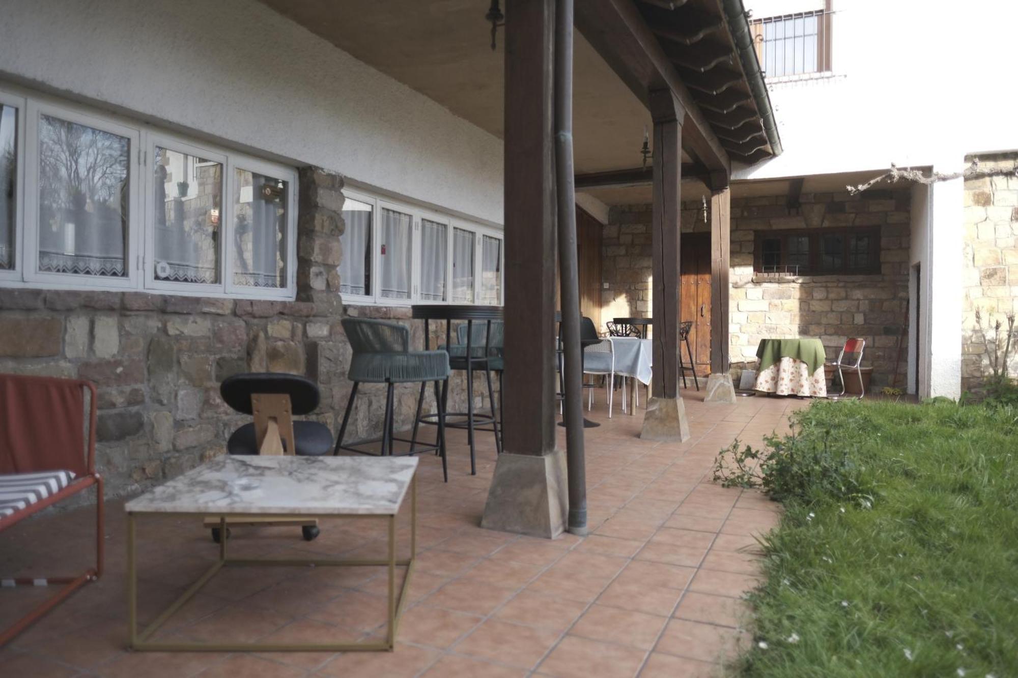Posada La Estela De Barros Corrales De Buelna Екстер'єр фото